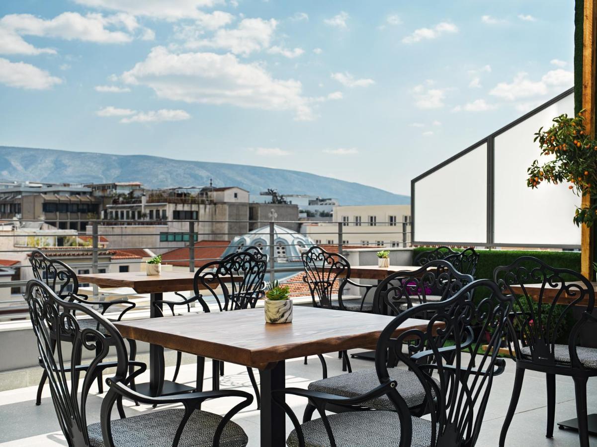 Athens City View Urban Suites Extérieur photo