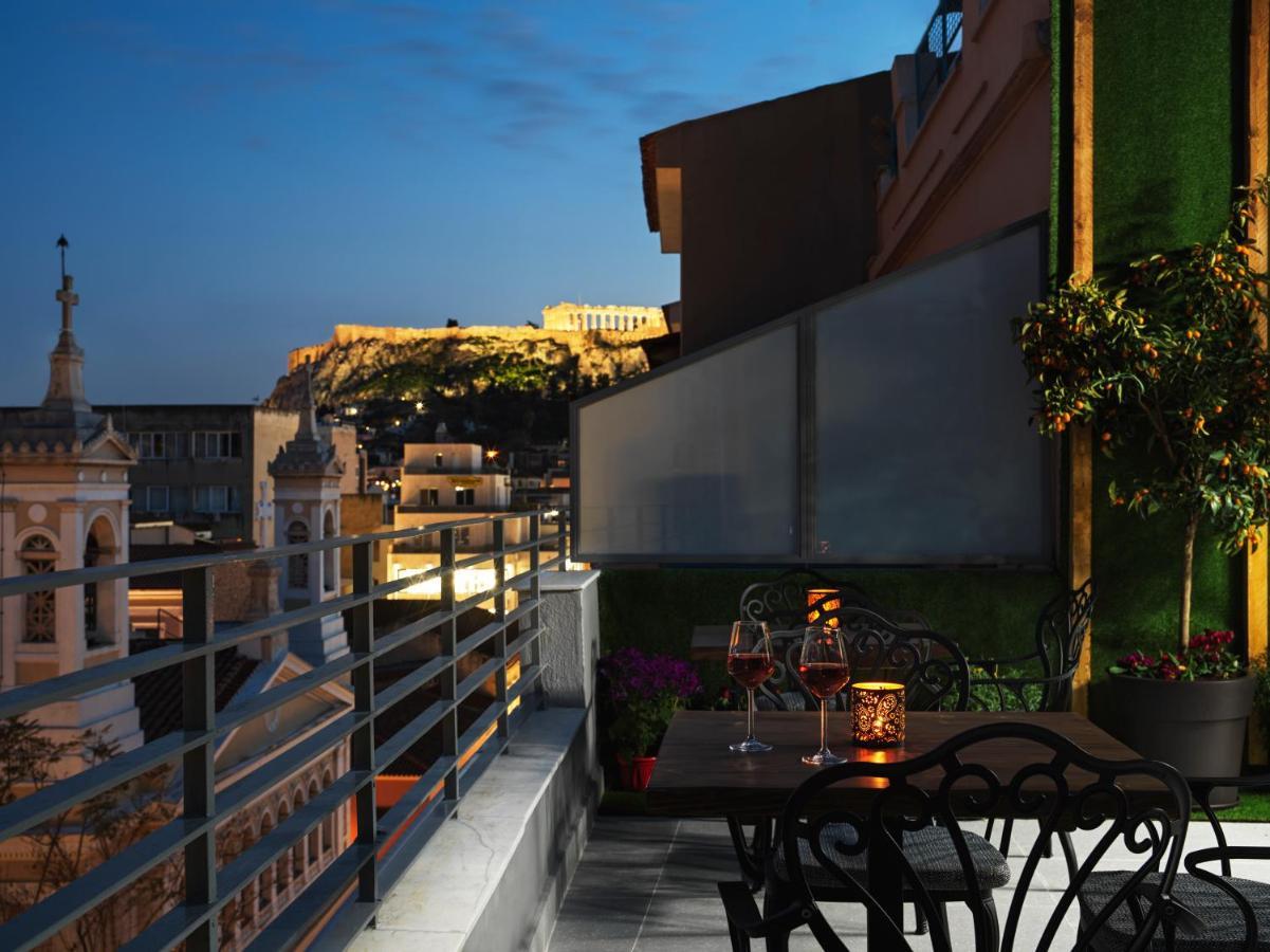 Athens City View Urban Suites Extérieur photo